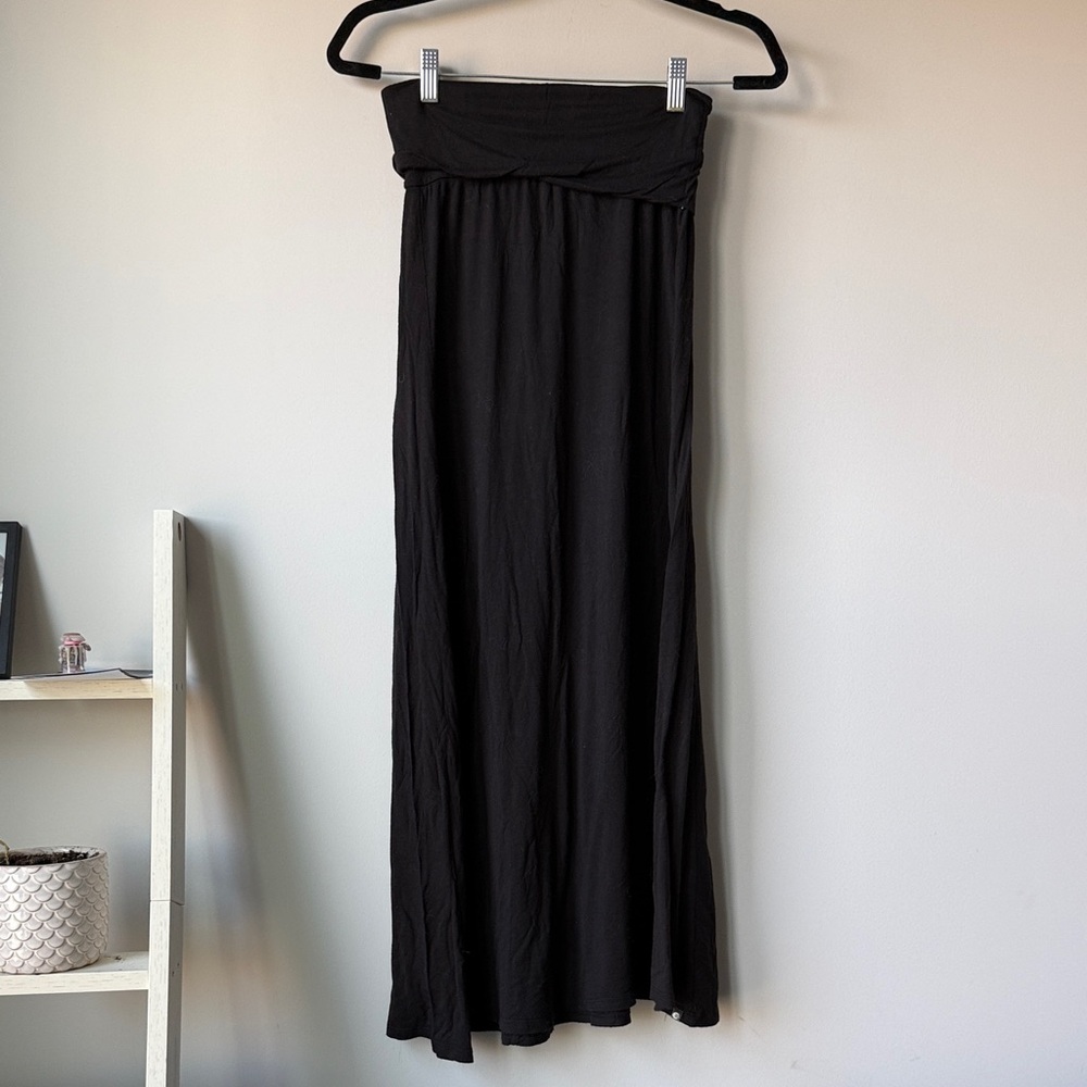 Black Billabong Maxi skirt